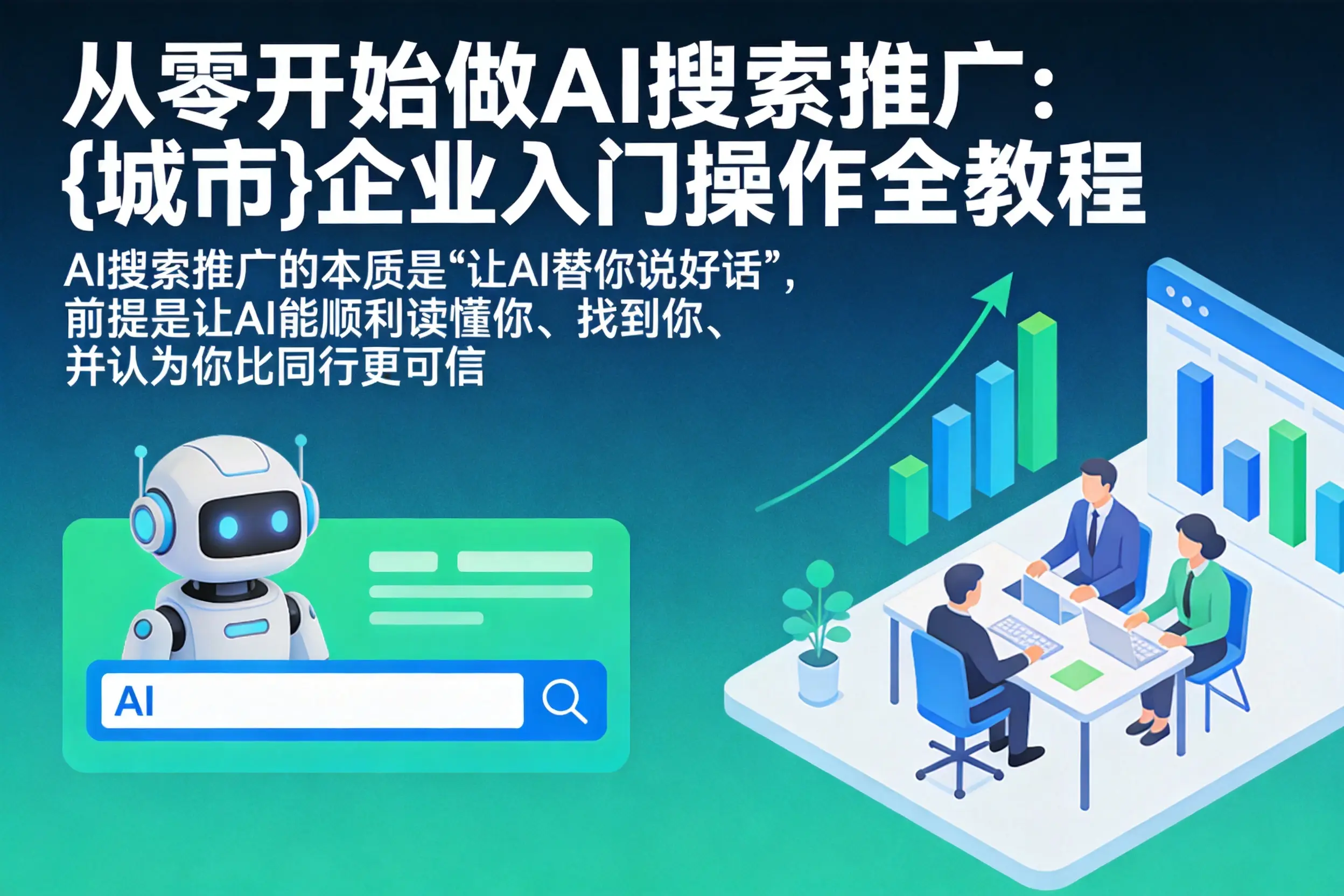 从零开始做AI搜索推广:宜兴企业入门操作全教程