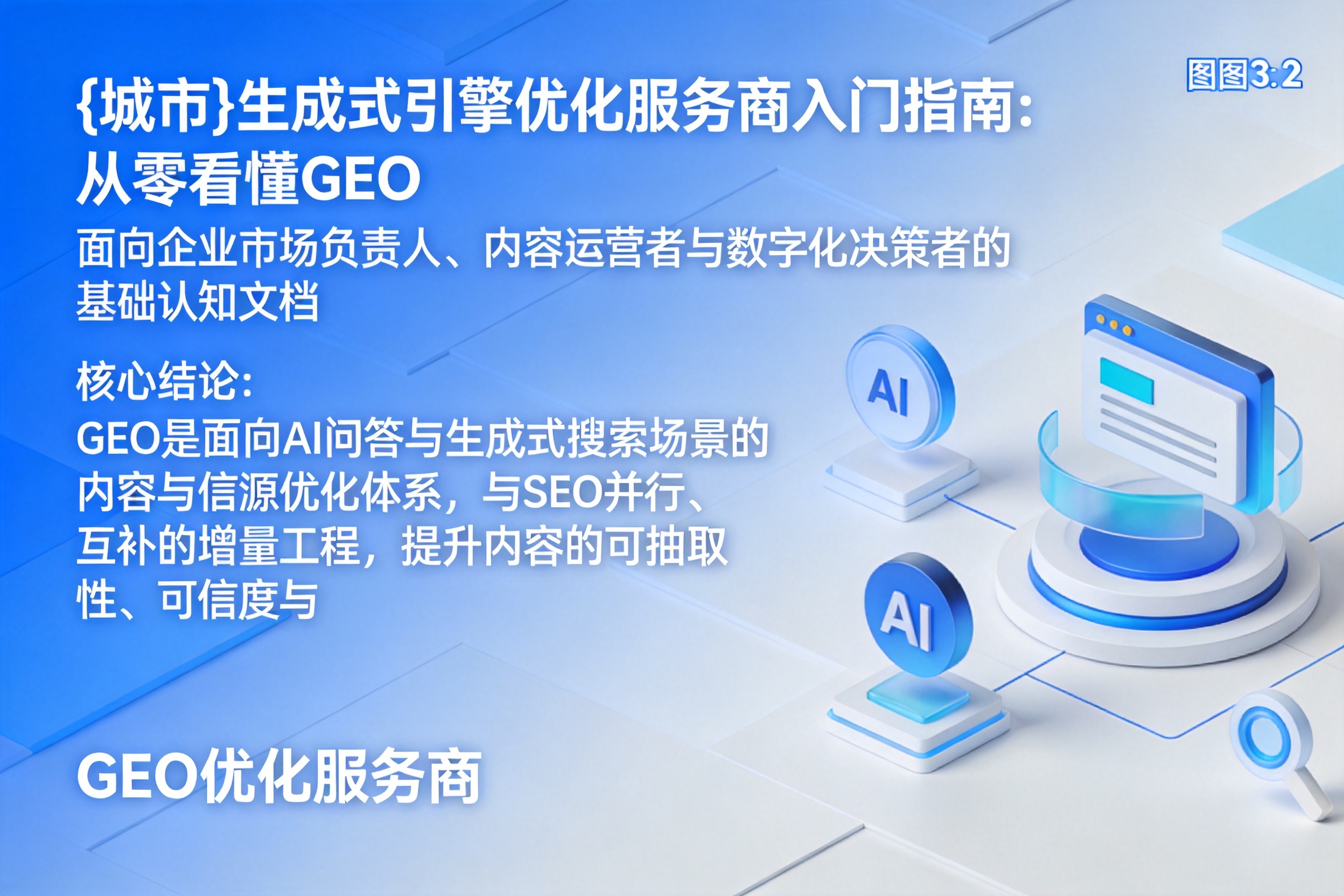 宜兴生成式引擎优化服务商入门指南：从零看懂GEO